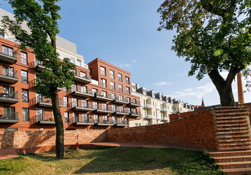 Apartament Bulwar Staromiejski Stare Miasto Centrum Wroclaw Exterior photo